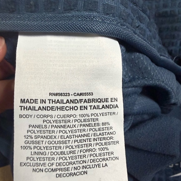 Nike Dri-FIT Training Full Zip Jacket Blue 883914-460 Men’s Size Large Running - Picture 7 of 13